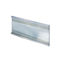 Azar Displays Adhesive-Back Acrylic Nameplates, 5" x 8 1/2", Clear, Pack Of 10