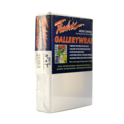 Fredrix Gallerywrap Stretched Canvases, 5" x 7" x 1", Pack Of 2