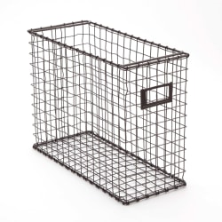 Realspace® Wire File Holder, Rustic Bronze