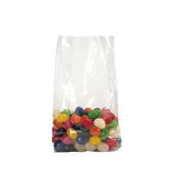 Office Depot® Brand 2 Mil Gusseted Poly Bags, 20" x 20" x 48", Clear, Case Of 200