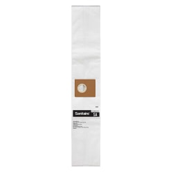 Sanitaire SA Premium Synthetic Vacuum Bags, 3.88-Quart, White, Pack Of 5 Bags
