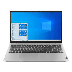 Lenovo® IdeaPad 5 Laptop, 15.6" Screen, AMD Ryzen 7, 8GB Memory, 256GB Solid State Drive, Wi-Fi 6, Windows® 10, 81YQ0003US