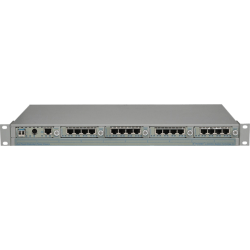 Omnitron Systems Managed T1/E1 Multiplexer - Twisted Pair - Gigabit Ethernet - 1 Gbit/s