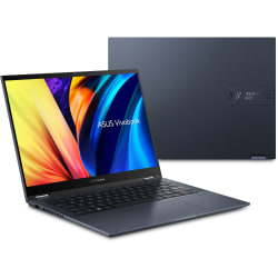 ASUS® Vivobook Flip TP3402ZA-OS34T Laptop, Open Box, 14" Touch Screen, Intel® Core™ i3, AI Enabled, 8GB Memory, 256GB SSD - TP3402ZA-OS34T-OB