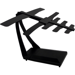 Naxa NAA-309 Antenna - Range - UHF, VHF, FM - 40 MHz to 230 MHz, 470 MHz to 862 MHz - HDTV AntennaWall Mount