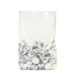 Office Depot® Brand 3 Mil Gusseted Poly Bags, 6" x 3" x 12", Clear, Case Of 1000
