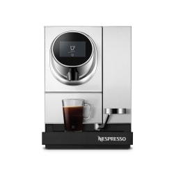 Nespresso Professional Momento Single Serve Espresso Machine, Silver