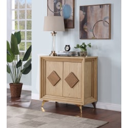 Coast to Coast Sherwood 36"W Transitional Cabinet With 2 Doors, Brown