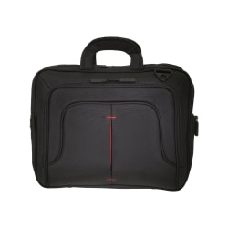 ECO STYLE Tech Pro TopLoad - Notebook carrying case - 16.1" - black, red