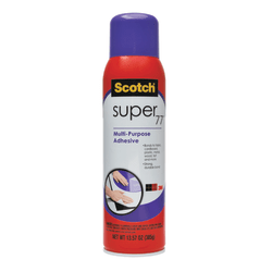 Scotch® Super 77™ Multipurpose Spray Adhesive, 13.57 Oz