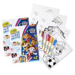 Crayola® Color Wonder Mess-Free Coloring Pads & Markers, Paw Patrol