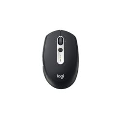 Logitech® M585 Multi-Device Wireless Mouse, Black, 910-005012