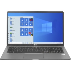 LG gram Ultra-Slim Laptop, 15.6" Screen, Intel® Core™ i5, 8GB Memory, 256GB Solid State Drive, Wi-Fi 6, Windows® 10, 15Z95N-G.APS5U1