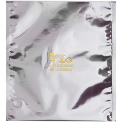 Office Depot® Brand Moisture Barrier Bags, 12" x 18", Silver, Box of 100
