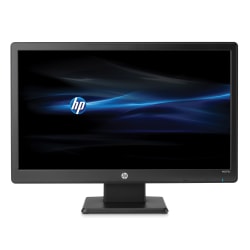 HP W2072a/W2082a 20" LED-Backlit LCD Monitor, Black
