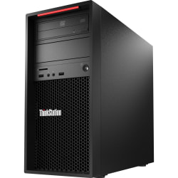 Lenovo® ThinkStation P520c Desktop PC, Intel® Xeon, 16GB Memory, 512GB Solid State Drive, Windows® 11 Pro