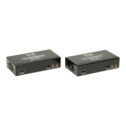 Tripp Lite HDMI + IR + Serial RS232 over Cat5 Cat6 Active Video Extender TAA GSA, B1261A1SR