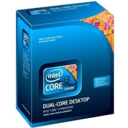 Intel Core i3 4150 - 3.5 GHz - 2 cores - 4 threads - 3 MB cache - LGA1150 Socket - Box
