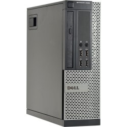 Dell™ Optiplex 9020-SFF Refurbished Desktop PC, Intel® Core™ i5, 16GB Memory, 256GB Solid State Drive, Windows® 10 Pro