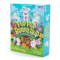 Educational Insights Pop Pop Bunny Hop Game