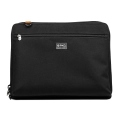 PKG Bags Wellington Messenger Bag, 14"H x 11"W x 2-1/2"D, 100% Recycled, Black