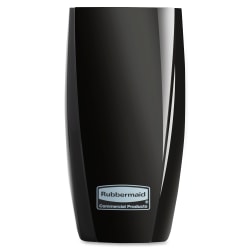 Rubbermaid® Commercial TCell Air Fragrance Dispenser, 5-15/16" x 2-15/16", Black