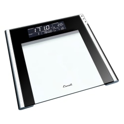 Escali Track & Target Bathroom Scale - 440 lb / 200 kg Maximum Weight Capacity