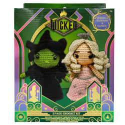 Wicked 2 Pack Crochet Kit, 19 Pieces