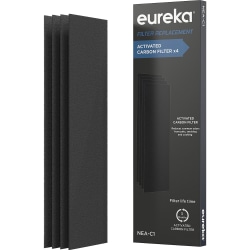 Eureka Air 3-in-1 Purifier Pre-Filter - HEPA/Activated Carbon - Remove Odor, Remove Dust - 6.1" Height x 1.6" Width