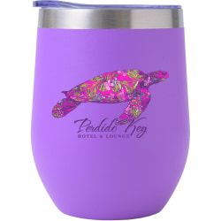 Sample 12 oz Full Color Cruise Brite Tumbler