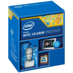 Intel Celeron G1000 G1840 Dual-core (2 Core) 2.80 GHz Processor - 2 MB L3 Cache - 512 KB L2 Cache - 128 KB L1 Cache - 64-bit Processing - 22 nm - Socket H3 LGA-1150 - Intel HD Graphics - 53 W