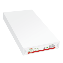 Office Depot® EnviroCopy® Copy Paper, White, Legal (8.5" x 14"), 500 Sheets Per Ream, 20 Lb, 92 Brightness, 30% Recycled, FSC® Certified, OD55959