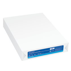 Office Depot® 3-Hole Punched Multi-Use Printer & Copy Paper, White, Letter (8.5" x 11"), 500 Sheets Per Ream, 20 Lb, 96 Brightness
