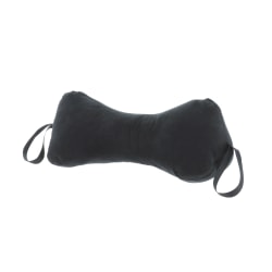Core Products Sleep Log Neck And Back Pillow, 15" x 7" x 7", Black
