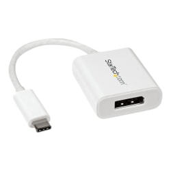StarTech.com USB C To DisplayPort Adapter