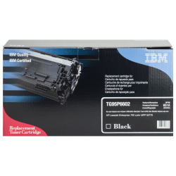 IBM® Remanufactured Black Toner Cartridge Replacement For HP 507A CE340A, CE400A