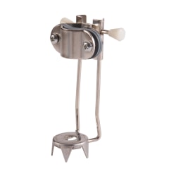 DMI® 5-Prong Cane And Crutch Ice Grip Attachment, 4 1/4", Silver