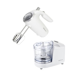 Betty Crocker 2-Piece Kitchen Combo Set, White