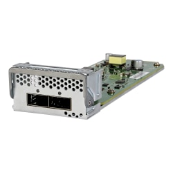 Netgear 2x40G QSFP+ Port Card - For Data Networking, Optical NetworkOptical Fiber40 Gigabit Ethernet - 40GBase-SR4, 40GBase-LR4, 40GBase-CR4 - 2 x Expansion Slots - QSFP+