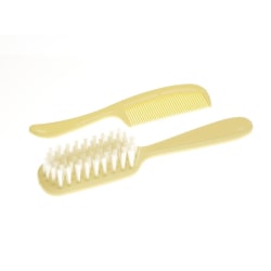 Medline Baby Comb & Brush Sets, Ivory, Pack Of 144