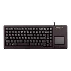 CHERRY XS Touchpad Keyboard, 0.71" x 14.72" x 5.47", Black, G84-5500 XS