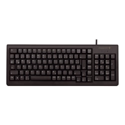 CHERRY G84-5200 XS Complete Keyboard - Keyboard - PS/2, USB - QWERTY - US - black