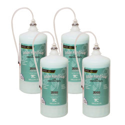 Rubbermaid® Enriched Lotion Hand Soap With Moisturizers, Passion Flower Scent, 54.1 Oz, Carton Of 4 Bottles