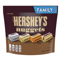 Hershey's® Nuggets Chocolate Candy Assortment, 15.6 Oz Bag