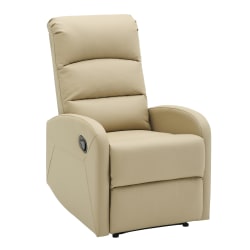 LumiSource Dormi Recliner, Beige