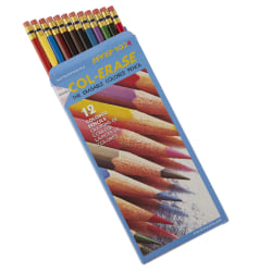 Prismacolor® Col-Erase® Pencils, Assorted Colors, Box Of 12 Pencils
