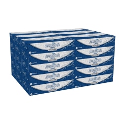 Angel Soft by GP PRO Ultra Professional Series® Premium 2-Ply Facial Tissue, 125 Sheets Per Box, Case Of 30