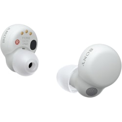 Sony® LinkBuds S Truly Wireless Noise-Canceling Earbuds, White, WFLS900N/W