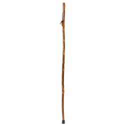 Brazos Walking Sticks™ Free Form American Hardwood Walking Stick, With Compass, 55"