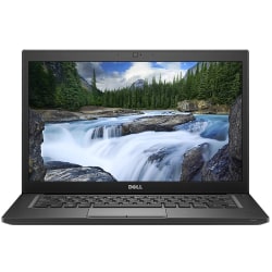 Dell™ Latitude 7490 Refurbished Laptop, 14" Touch Screen, Intel® Core™ i7, 16GB Memory, 512GB Solid State Drive, Windows® 11 Pro